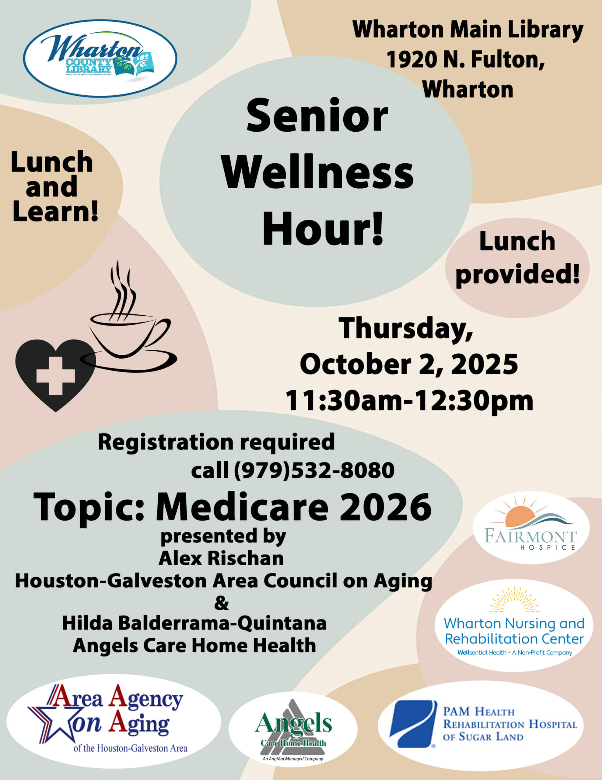 Curated visual reference: Fresh Look at Wharton Senior Wellness Hour Medicare